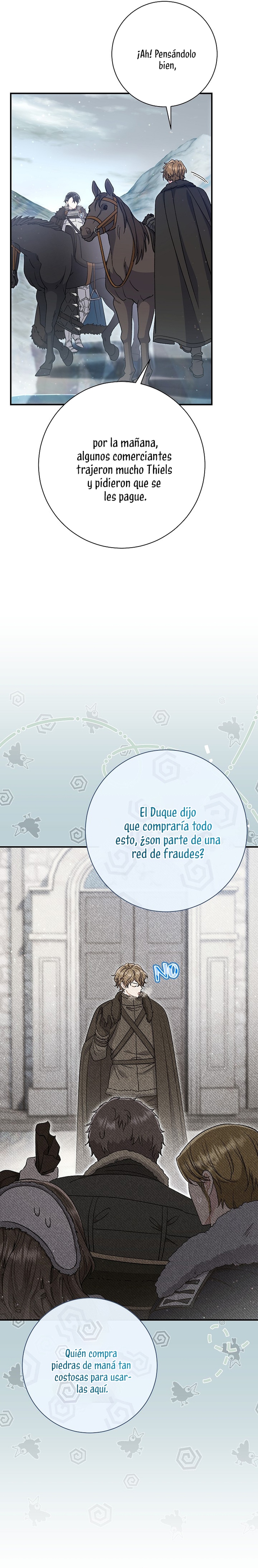 La pareja del villano es demasiado perfecta Capítulo 35 - Página 37