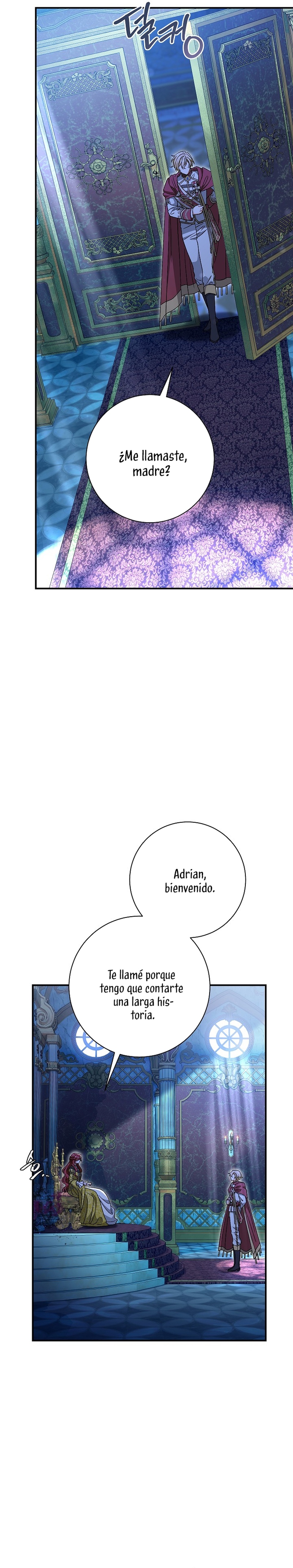 La pareja del villano es demasiado perfecta Capítulo 35 - Página 6