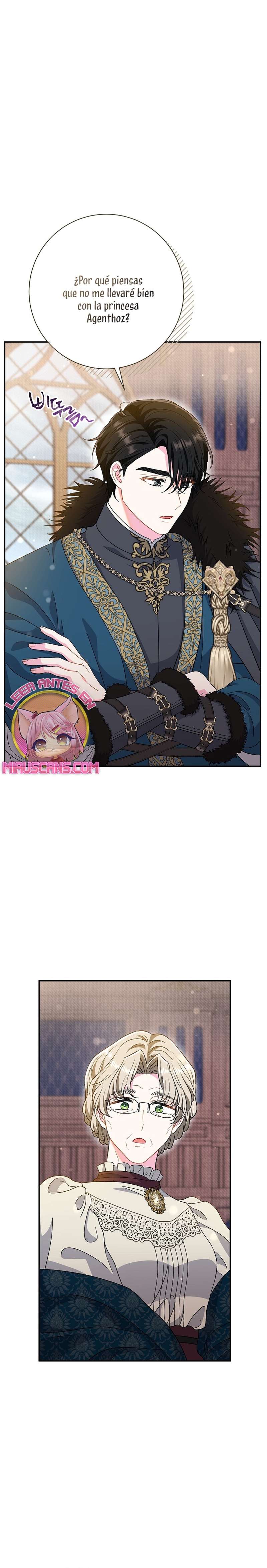 La pareja del villano es demasiado perfecta Capítulo 36 - Página 10