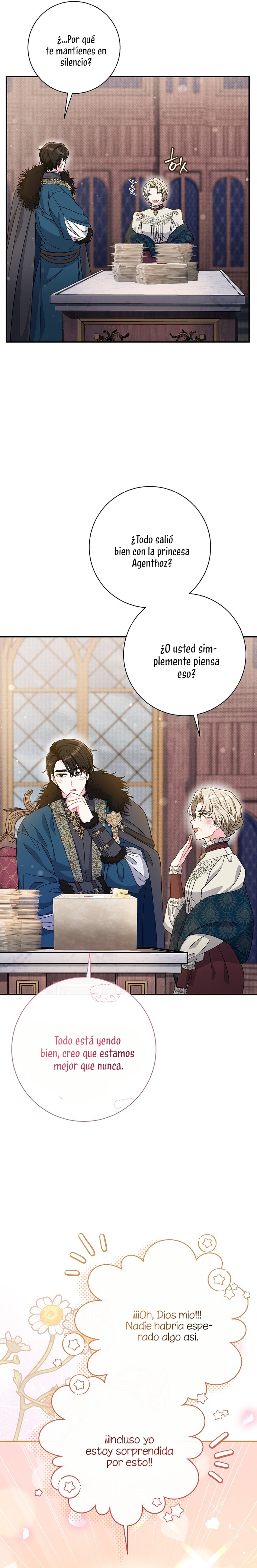 La pareja del villano es demasiado perfecta Capítulo 36 - Página 11