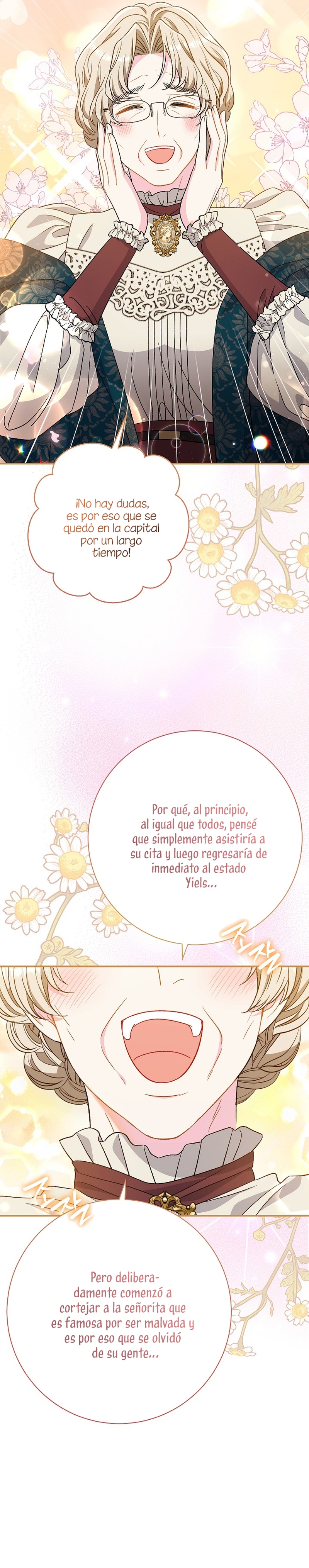 La pareja del villano es demasiado perfecta Capítulo 36 - Página 12