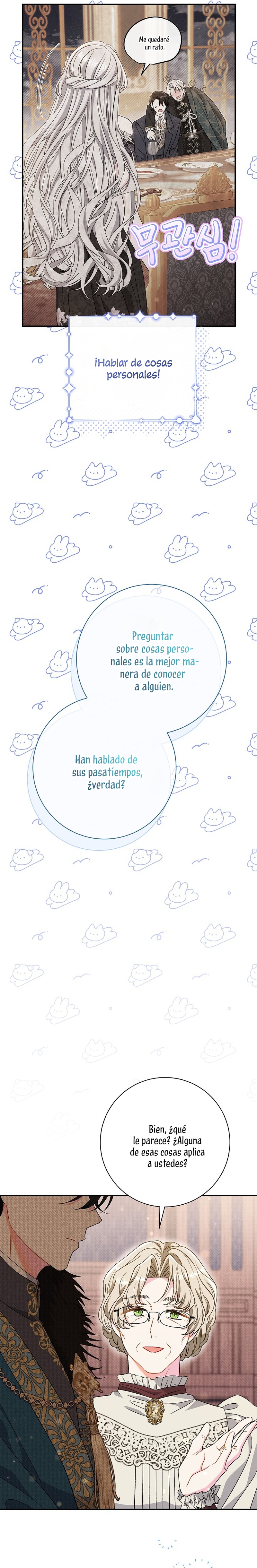 La pareja del villano es demasiado perfecta Capítulo 36 - Página 19