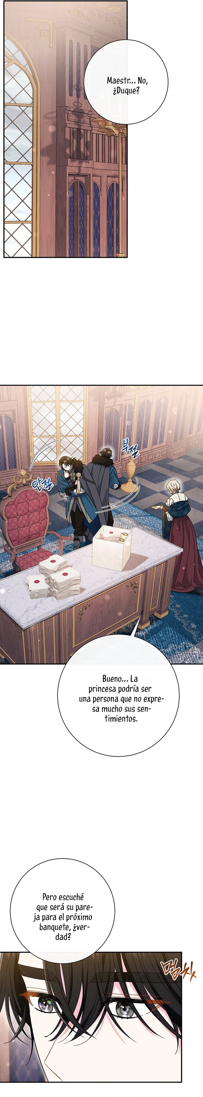 La pareja del villano es demasiado perfecta Capítulo 36 - Página 21