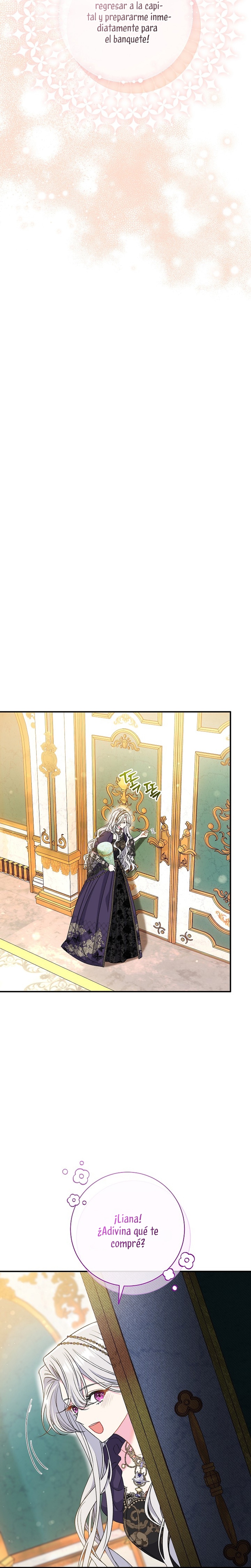 La pareja del villano es demasiado perfecta Capítulo 36 - Página 25