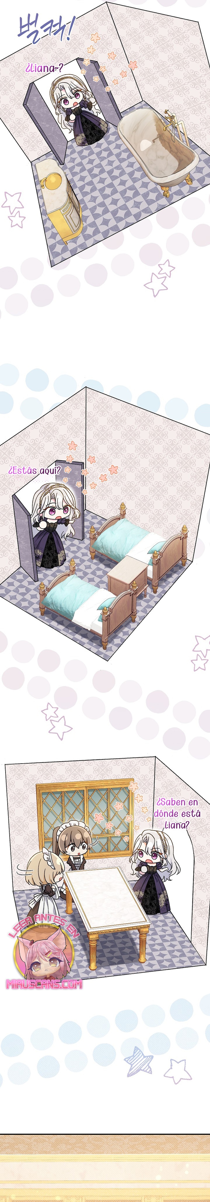 La pareja del villano es demasiado perfecta Capítulo 36 - Página 27