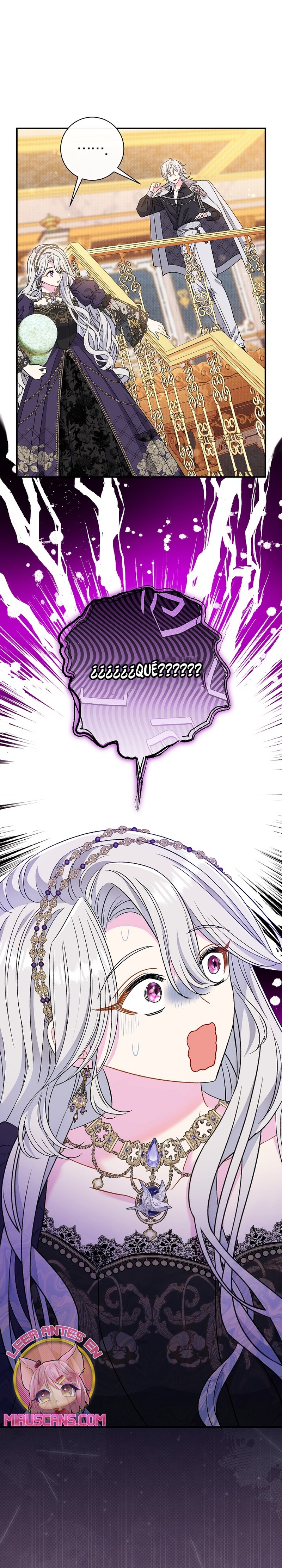 La pareja del villano es demasiado perfecta Capítulo 36 - Página 32