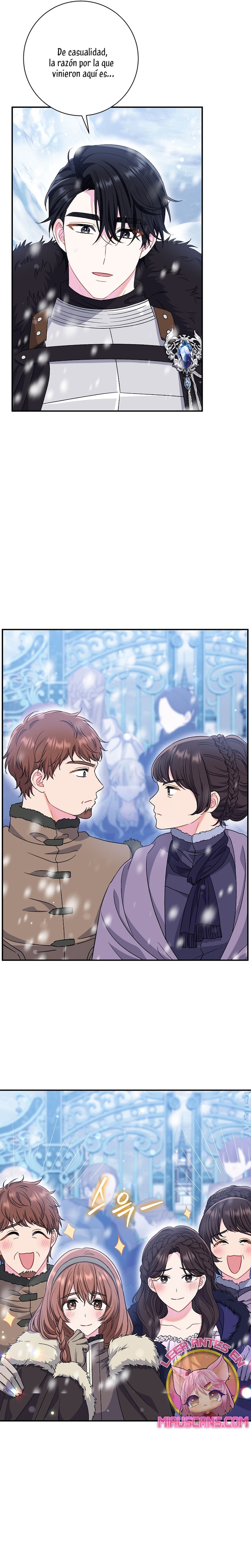 La pareja del villano es demasiado perfecta Capítulo 36 - Página 5