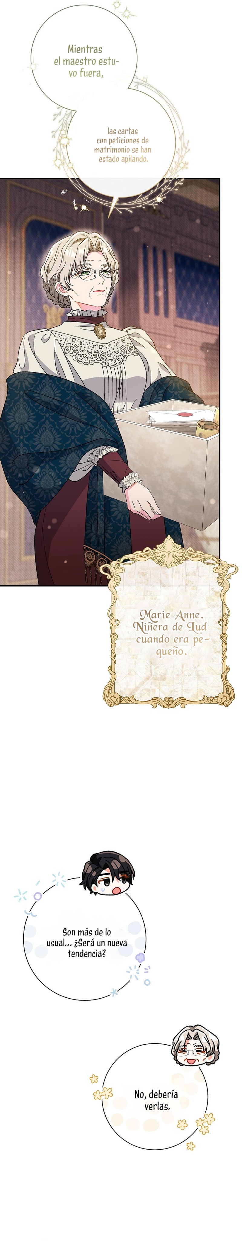 La pareja del villano es demasiado perfecta Capítulo 36 - Página 8