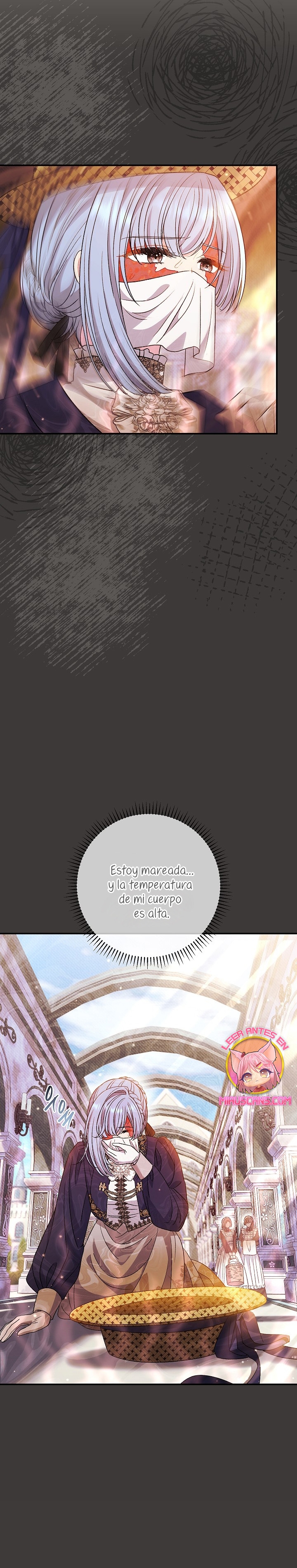 La pareja del villano es demasiado perfecta Capítulo 37 - Página 17