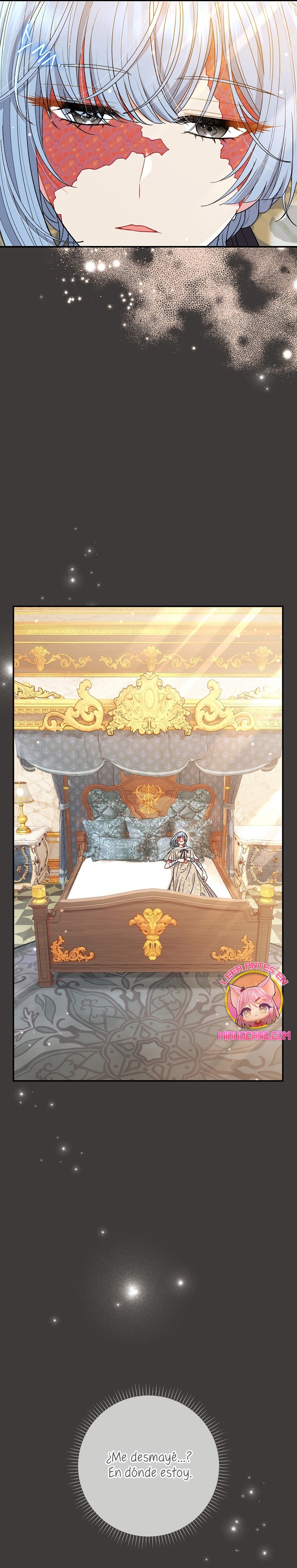 La pareja del villano es demasiado perfecta Capítulo 37 - Página 25