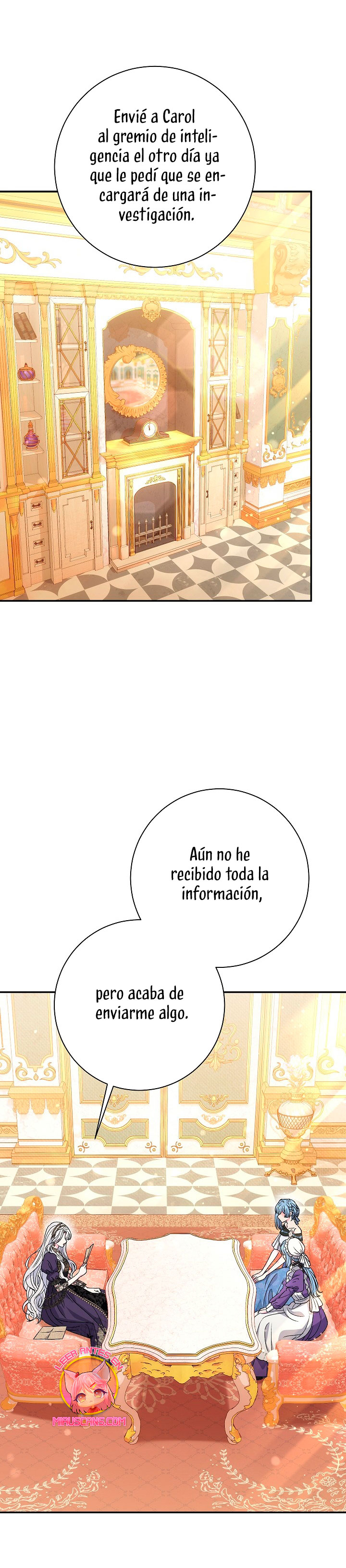 La pareja del villano es demasiado perfecta Capítulo 38 - Página 10