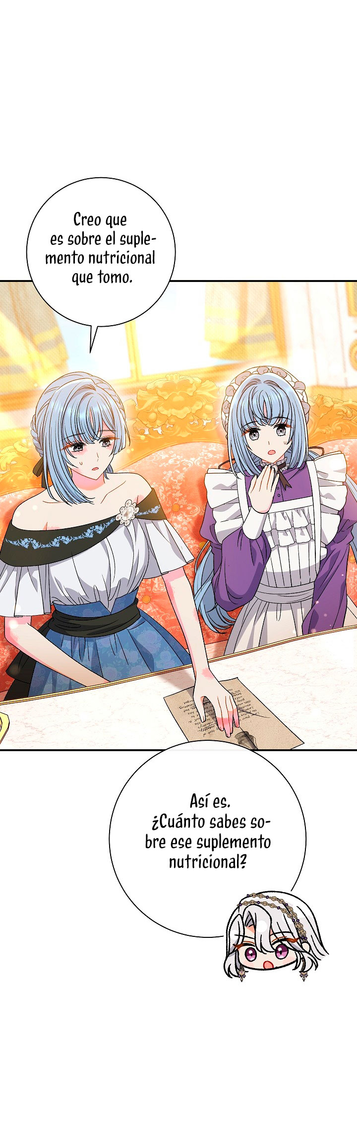 La pareja del villano es demasiado perfecta Capítulo 38 - Página 12