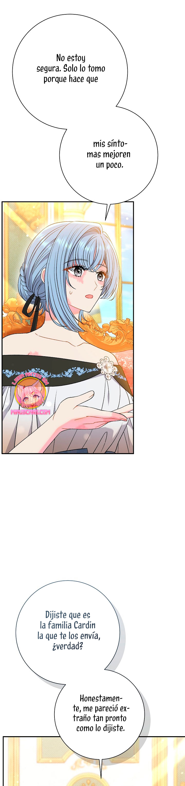 La pareja del villano es demasiado perfecta Capítulo 38 - Página 13