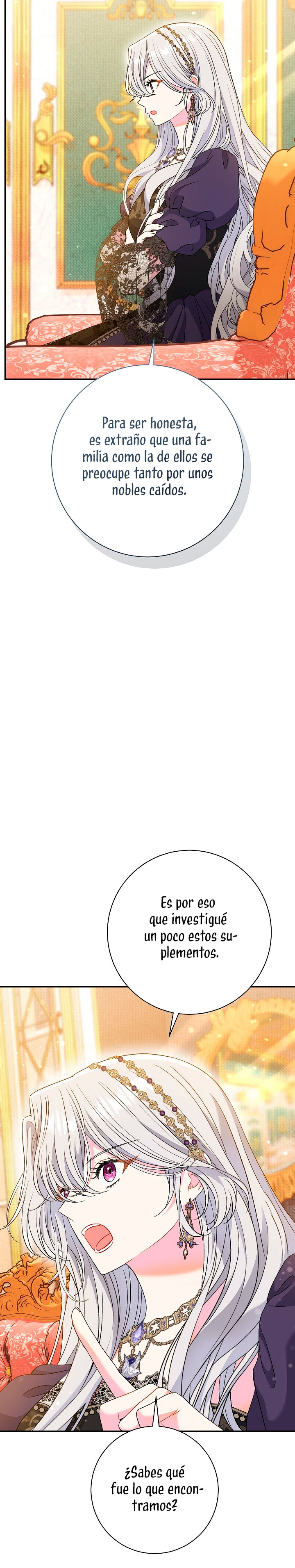 La pareja del villano es demasiado perfecta Capítulo 38 - Página 14