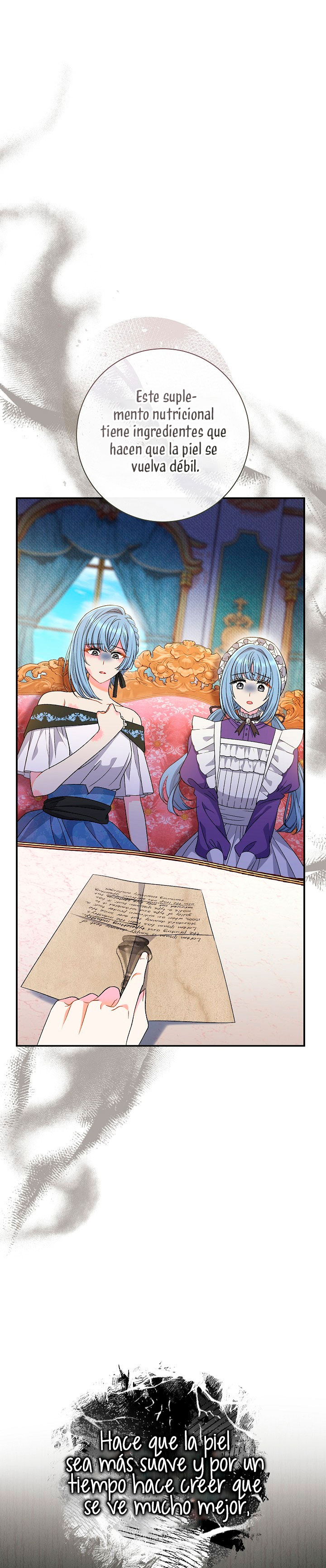 La pareja del villano es demasiado perfecta Capítulo 38 - Página 15