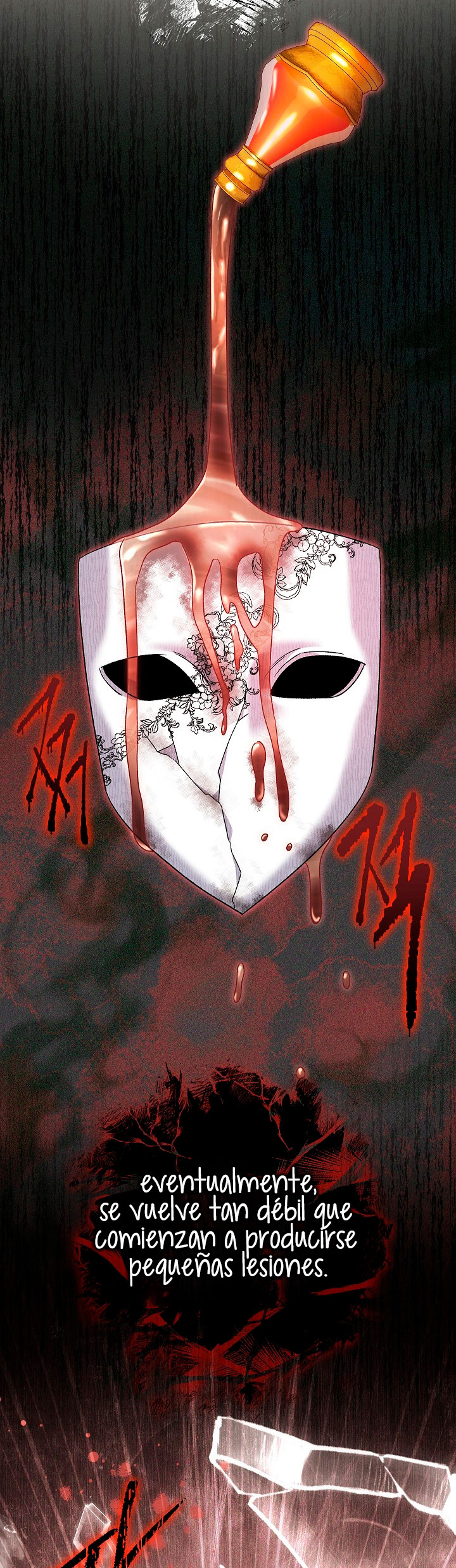 La pareja del villano es demasiado perfecta Capítulo 38 - Página 16