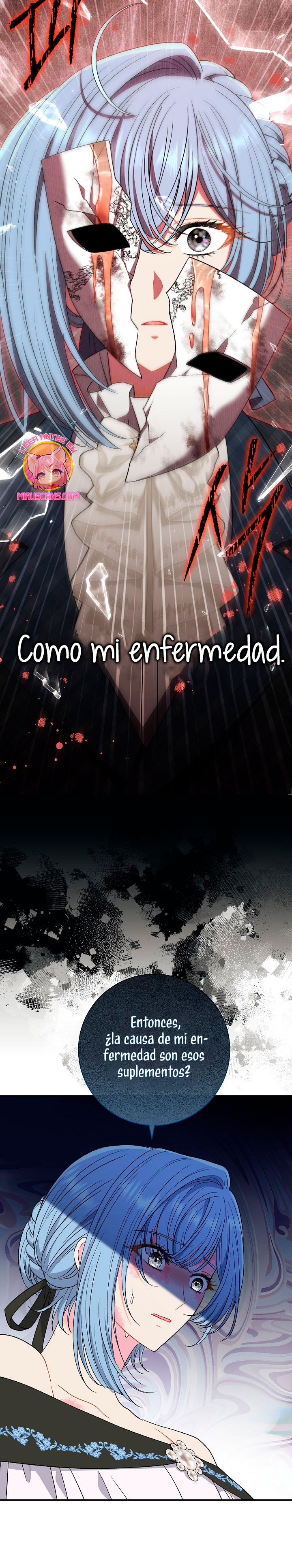 La pareja del villano es demasiado perfecta Capítulo 38 - Página 17