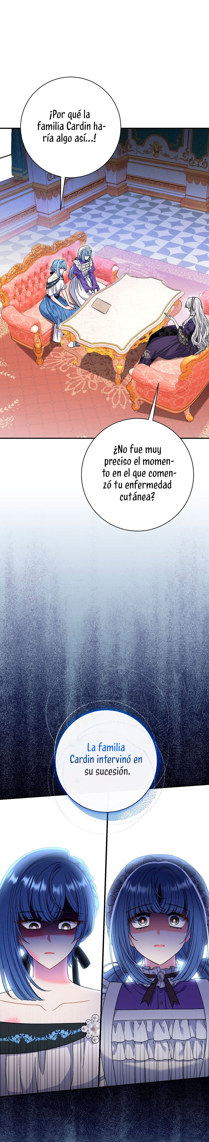 La pareja del villano es demasiado perfecta Capítulo 38 - Página 18