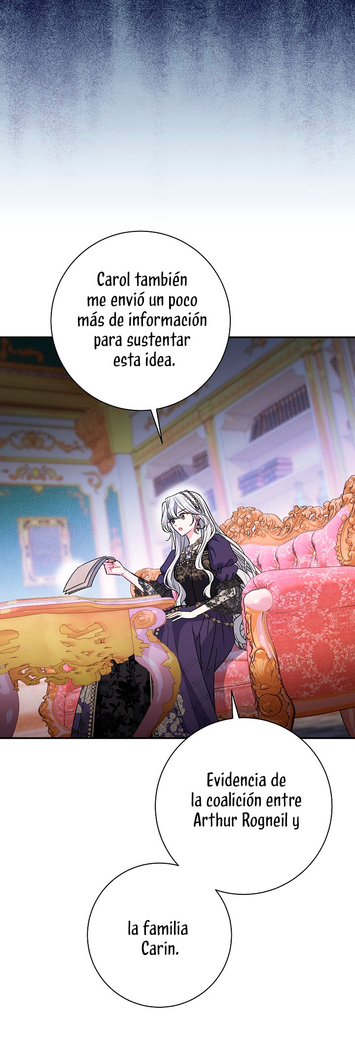 La pareja del villano es demasiado perfecta Capítulo 38 - Página 19