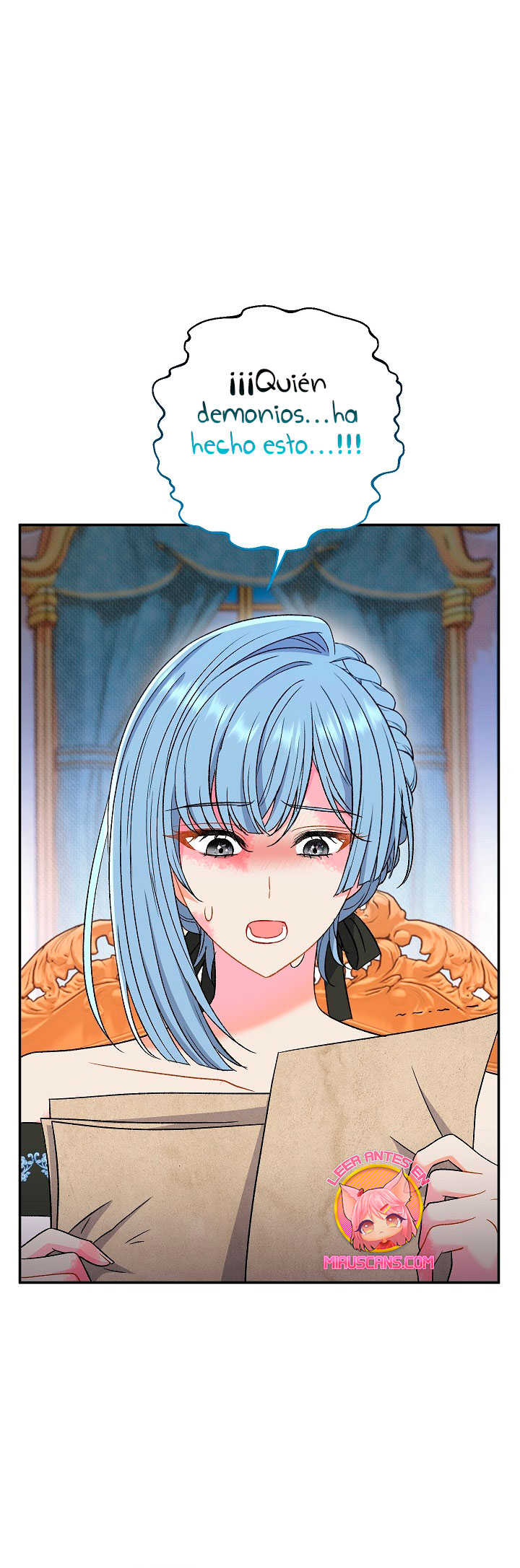 La pareja del villano es demasiado perfecta Capítulo 38 - Página 20