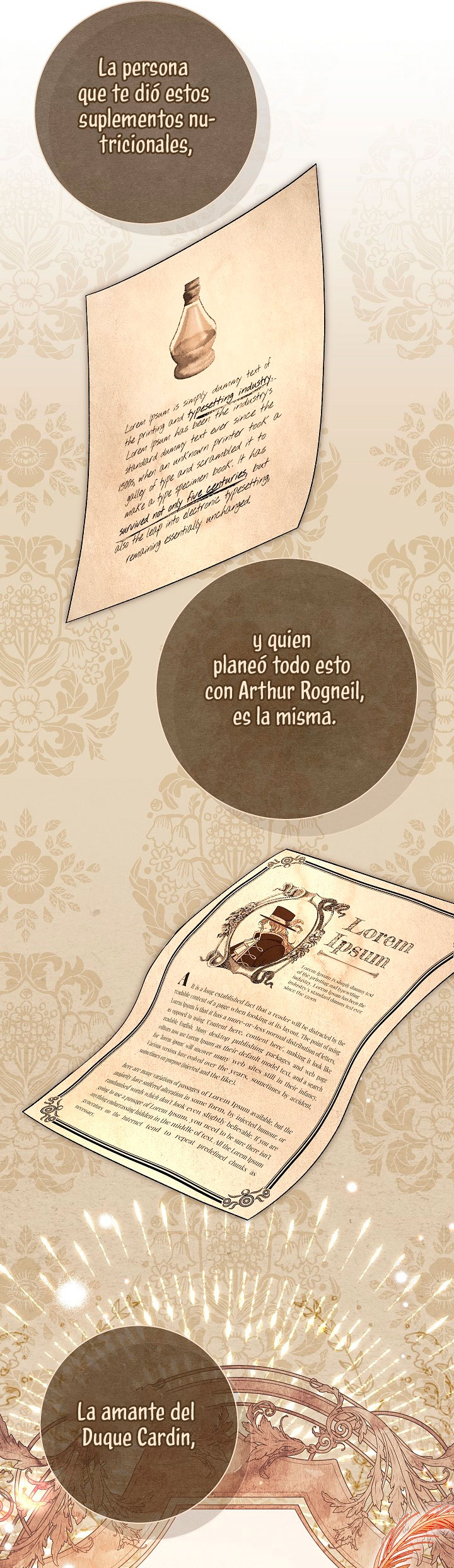 La pareja del villano es demasiado perfecta Capítulo 38 - Página 21