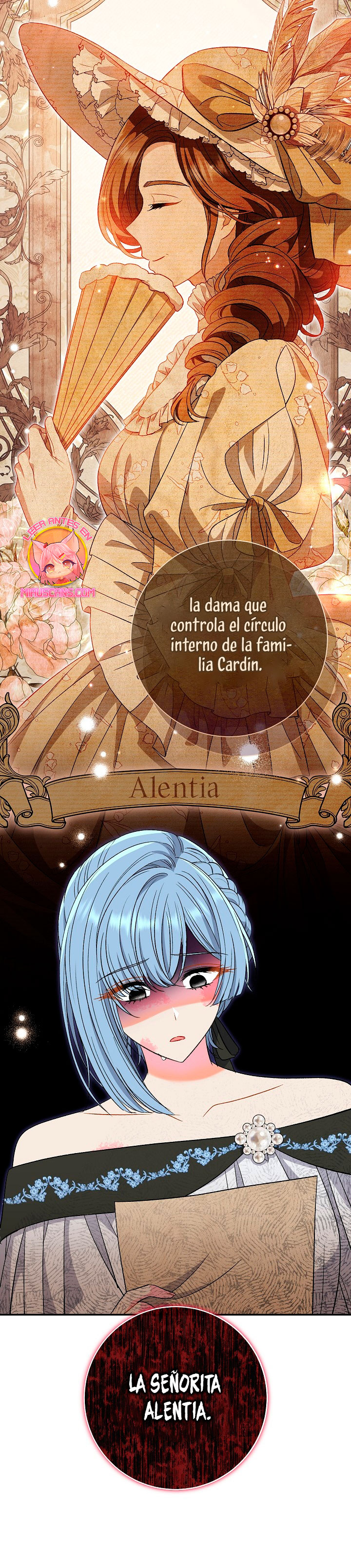 La pareja del villano es demasiado perfecta Capítulo 38 - Página 22