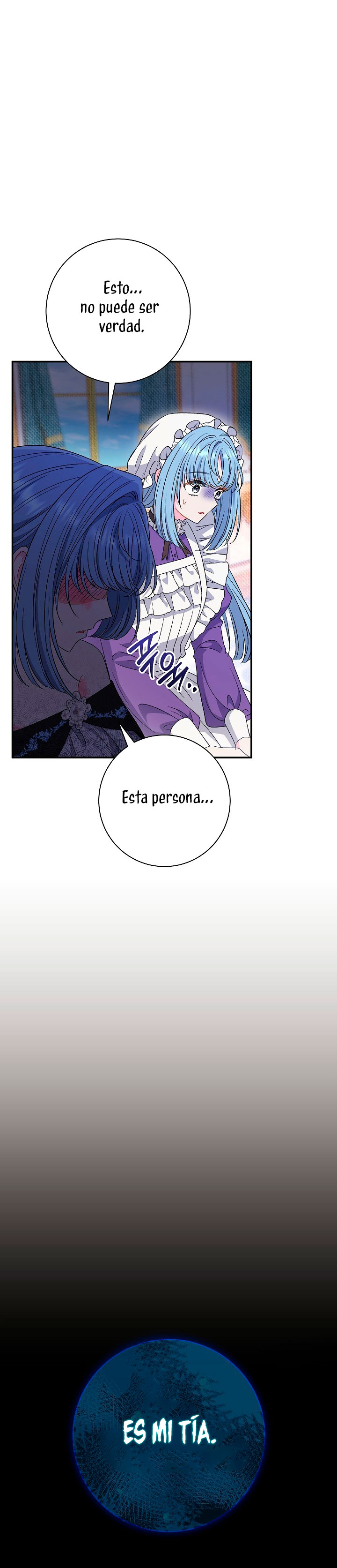 La pareja del villano es demasiado perfecta Capítulo 38 - Página 23