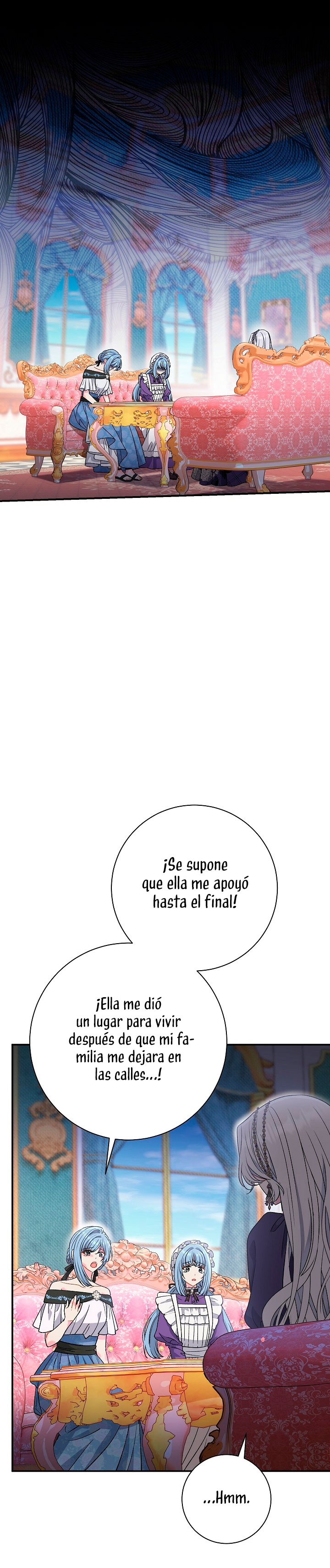 La pareja del villano es demasiado perfecta Capítulo 38 - Página 24