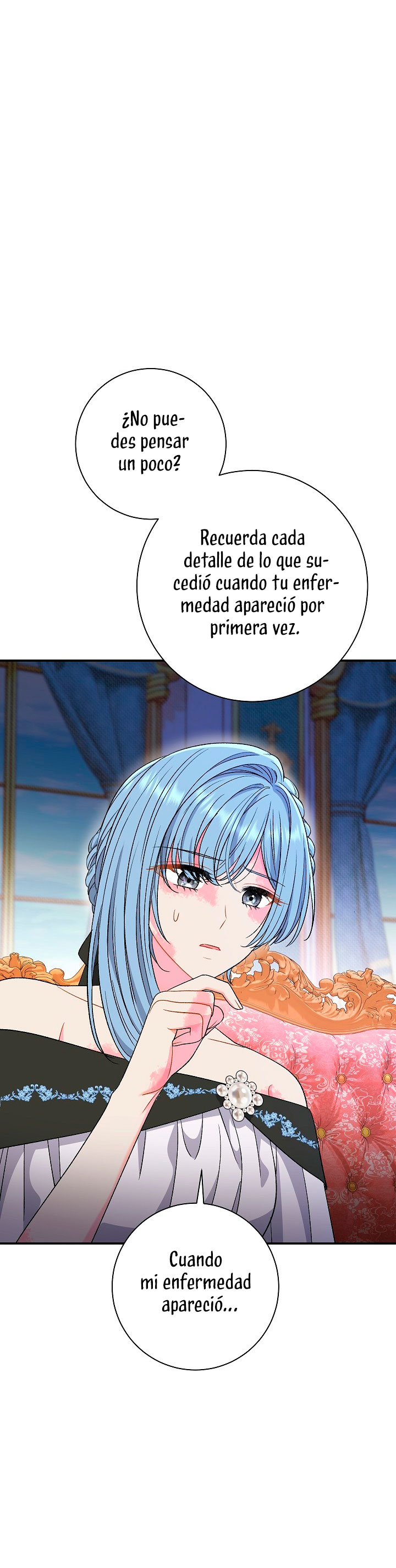 La pareja del villano es demasiado perfecta Capítulo 38 - Página 25