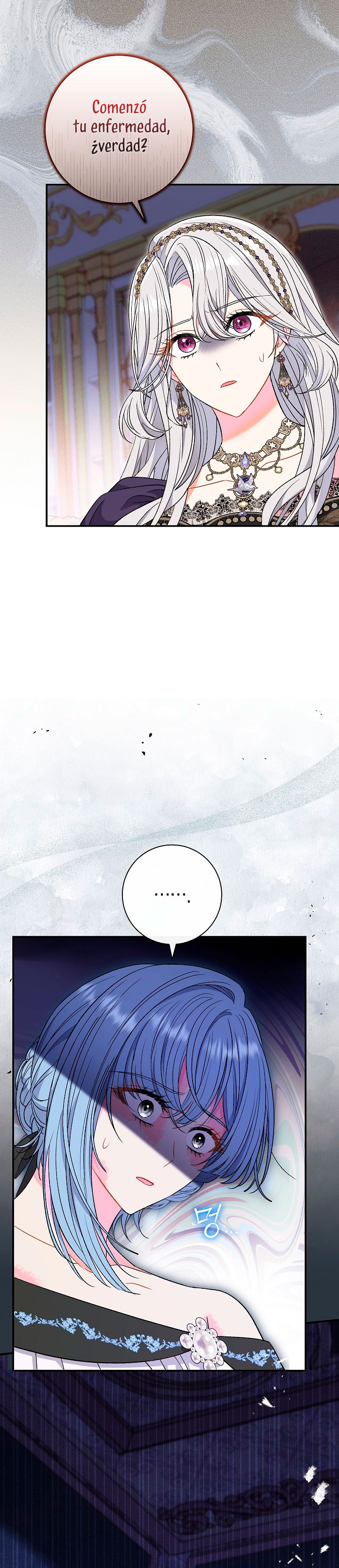 La pareja del villano es demasiado perfecta Capítulo 38 - Página 29