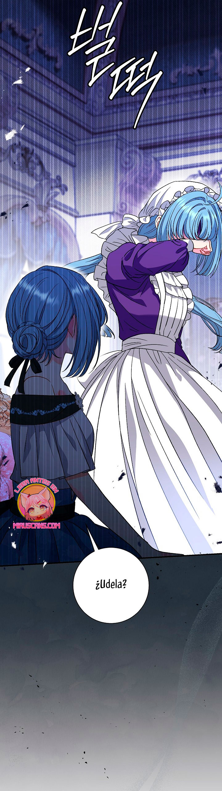 La pareja del villano es demasiado perfecta Capítulo 38 - Página 30