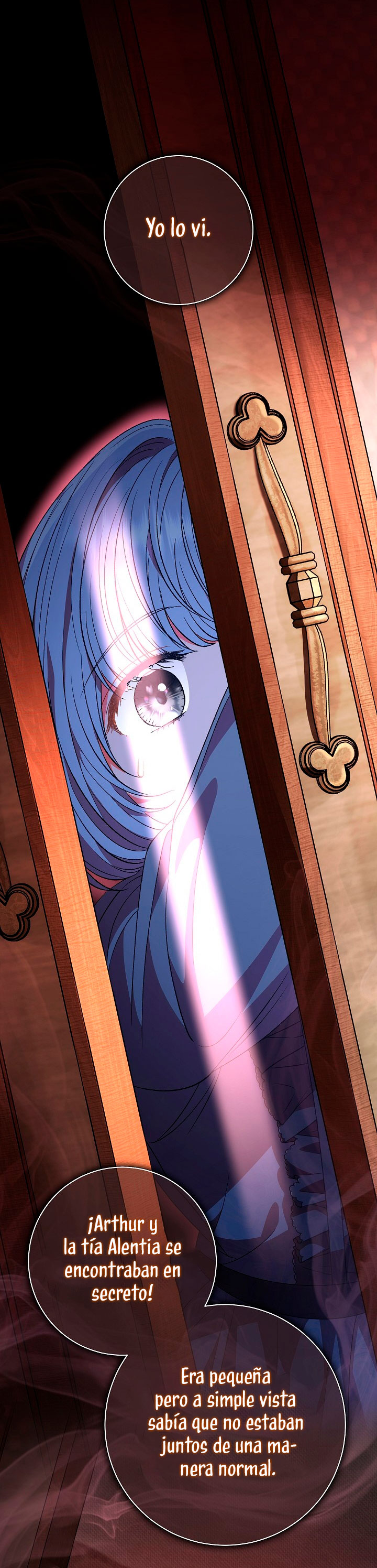 La pareja del villano es demasiado perfecta Capítulo 38 - Página 32