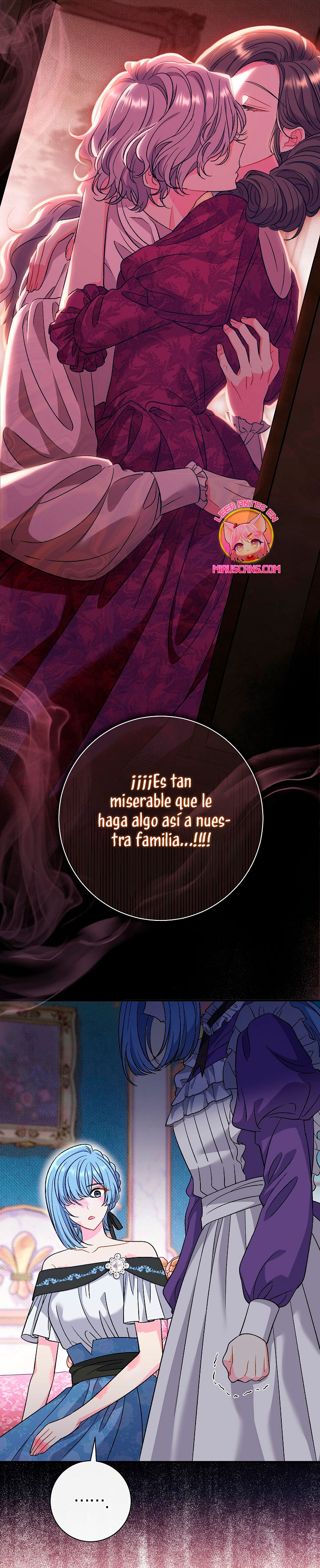 La pareja del villano es demasiado perfecta Capítulo 38 - Página 33