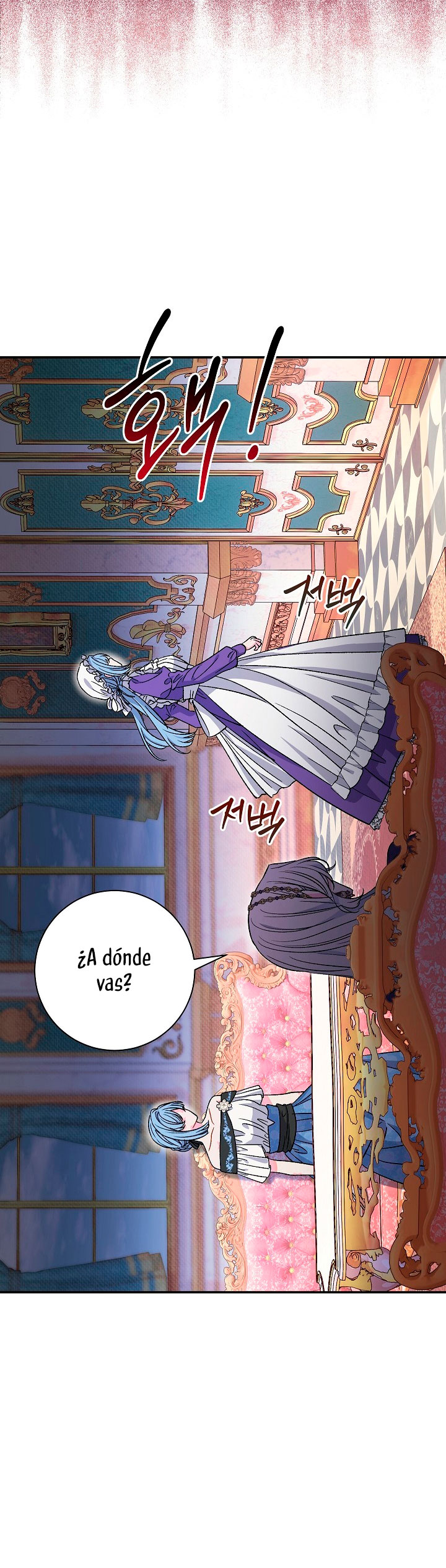 La pareja del villano es demasiado perfecta Capítulo 38 - Página 34