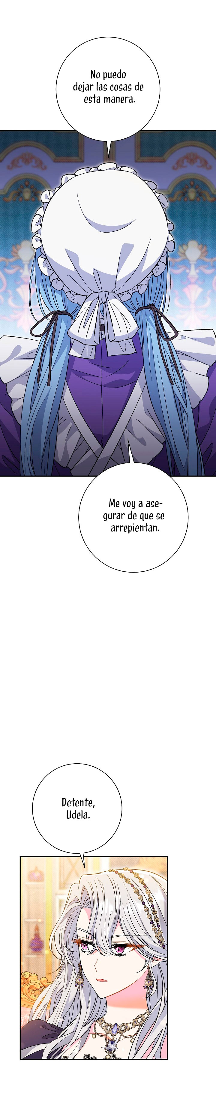 La pareja del villano es demasiado perfecta Capítulo 38 - Página 35