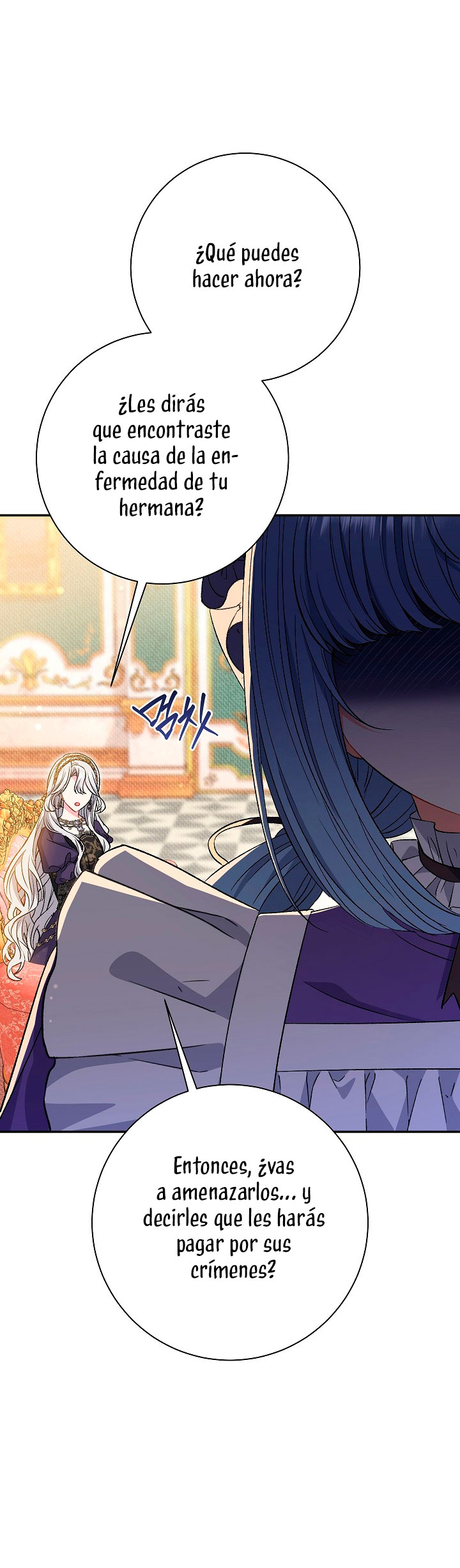 La pareja del villano es demasiado perfecta Capítulo 38 - Página 36