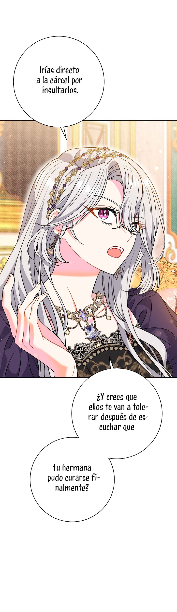 La pareja del villano es demasiado perfecta Capítulo 38 - Página 37