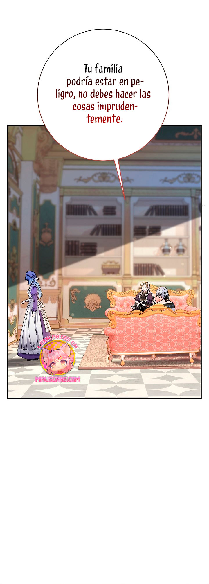 La pareja del villano es demasiado perfecta Capítulo 38 - Página 38