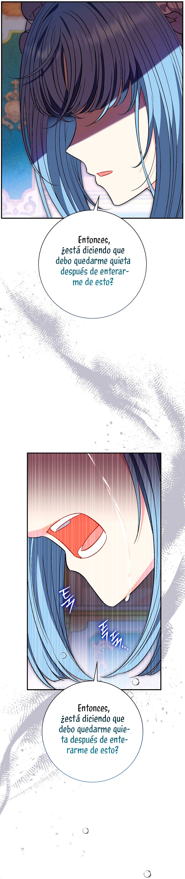 La pareja del villano es demasiado perfecta Capítulo 38 - Página 39