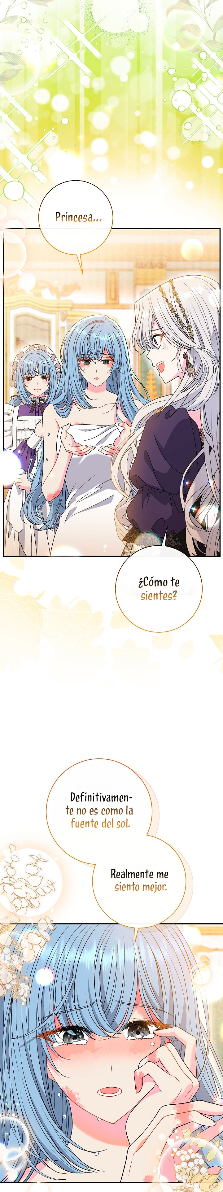 La pareja del villano es demasiado perfecta Capítulo 38 - Página 4