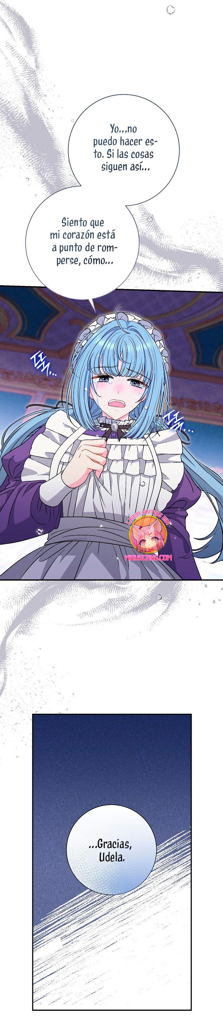 La pareja del villano es demasiado perfecta Capítulo 38 - Página 40