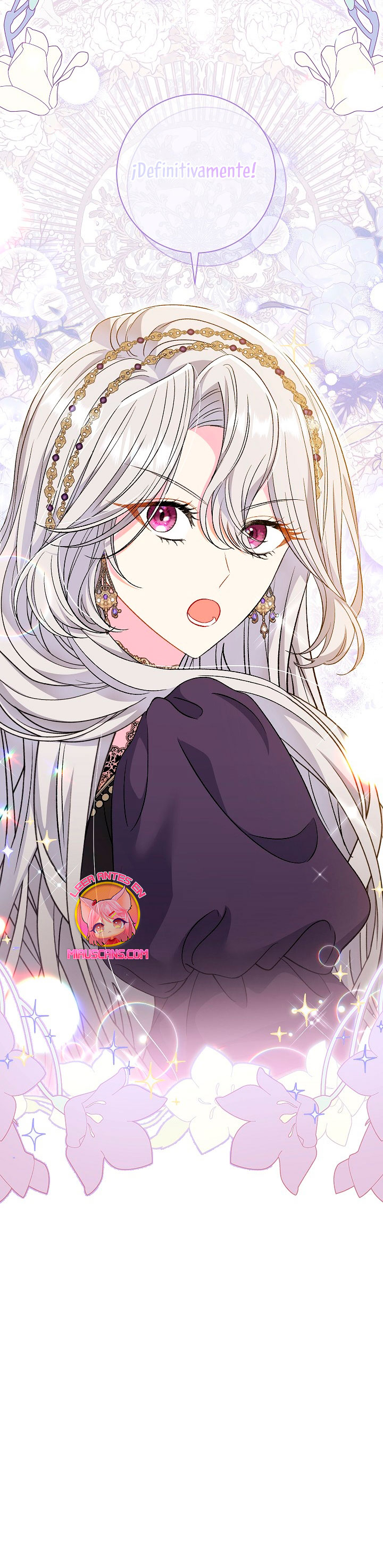 La pareja del villano es demasiado perfecta Capítulo 38 - Página 45