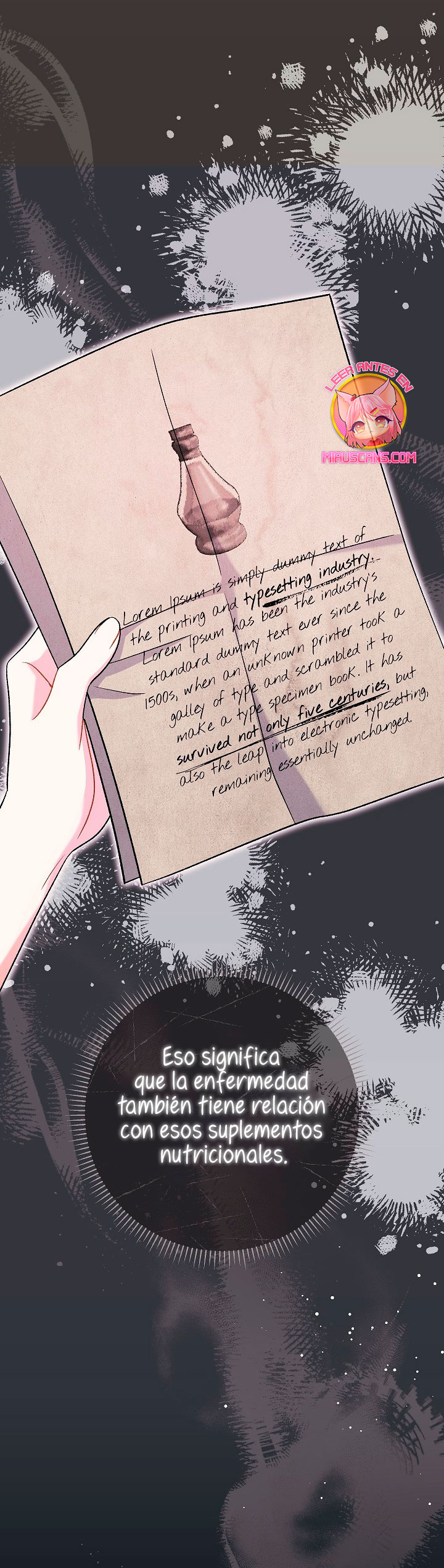 La pareja del villano es demasiado perfecta Capítulo 38 - Página 49