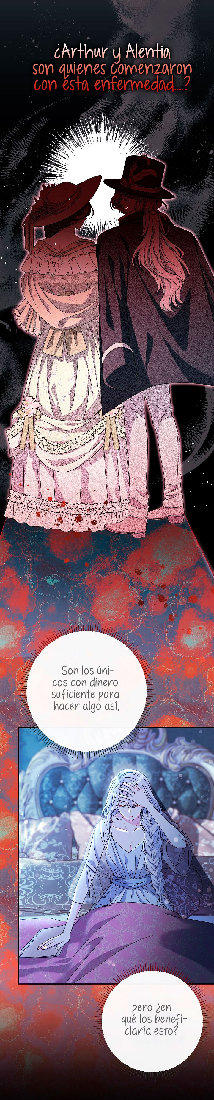 La pareja del villano es demasiado perfecta Capítulo 38 - Página 50