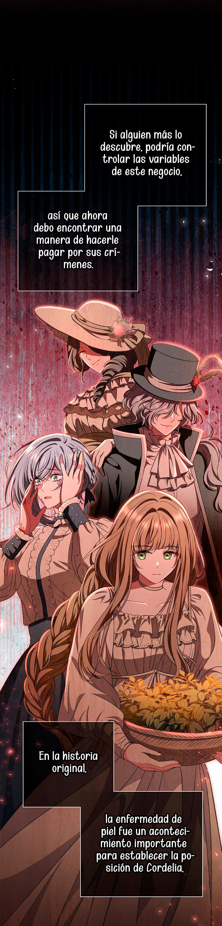 La pareja del villano es demasiado perfecta Capítulo 38 - Página 51