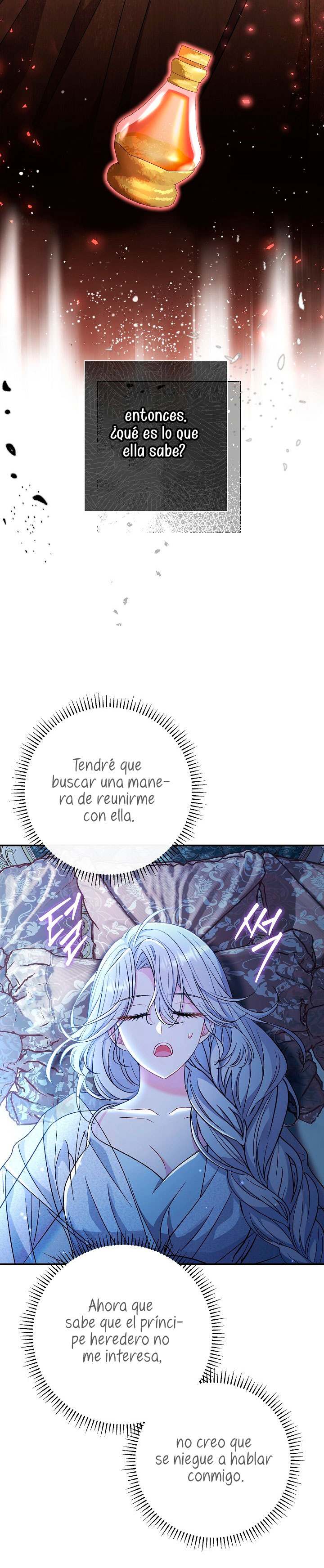 La pareja del villano es demasiado perfecta Capítulo 38 - Página 52