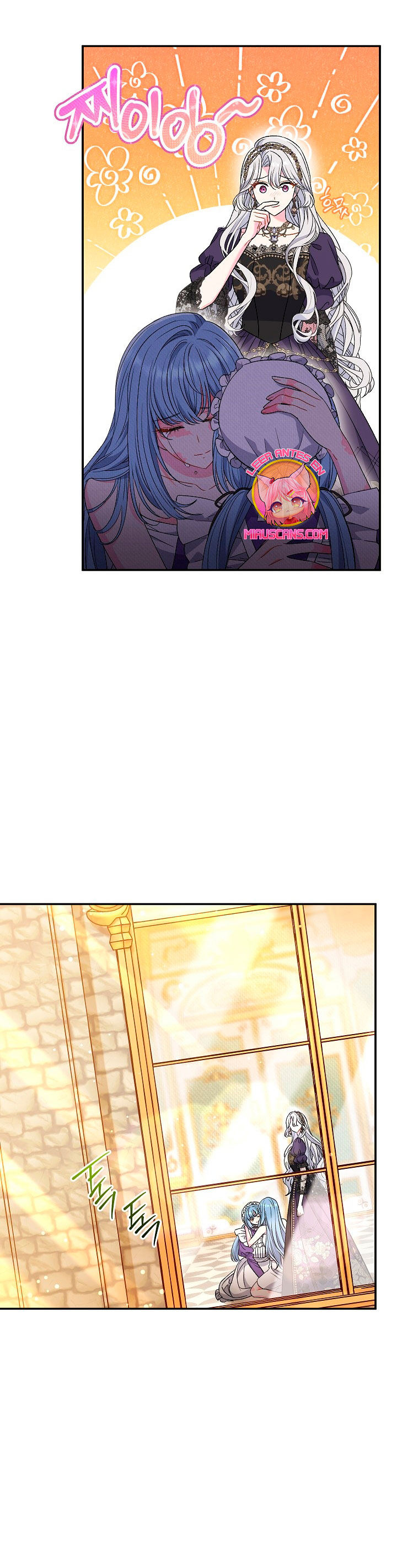 La pareja del villano es demasiado perfecta Capítulo 38 - Página 7