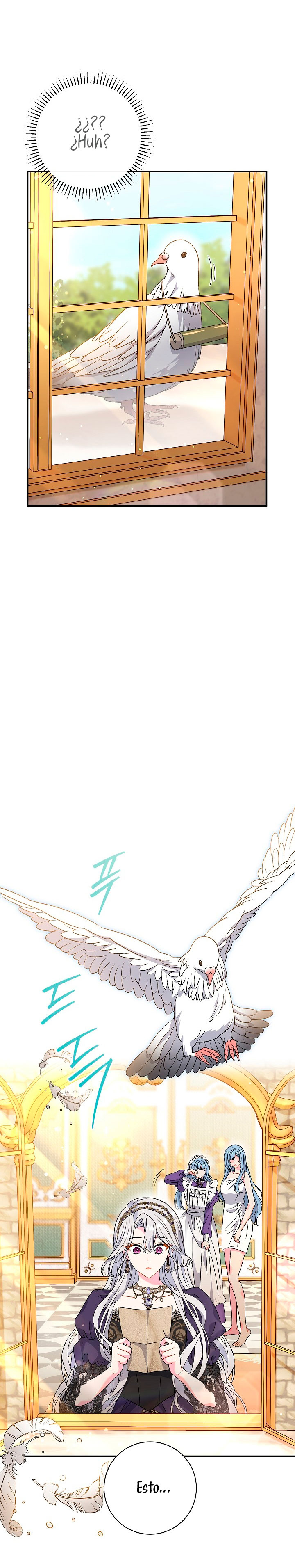 La pareja del villano es demasiado perfecta Capítulo 38 - Página 8