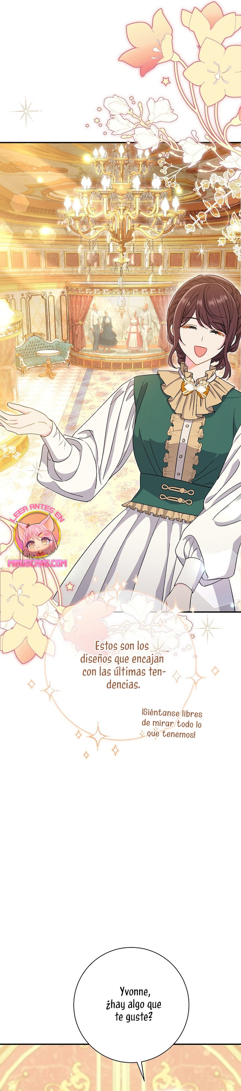 La pareja del villano es demasiado perfecta Capítulo 40 - Página 21