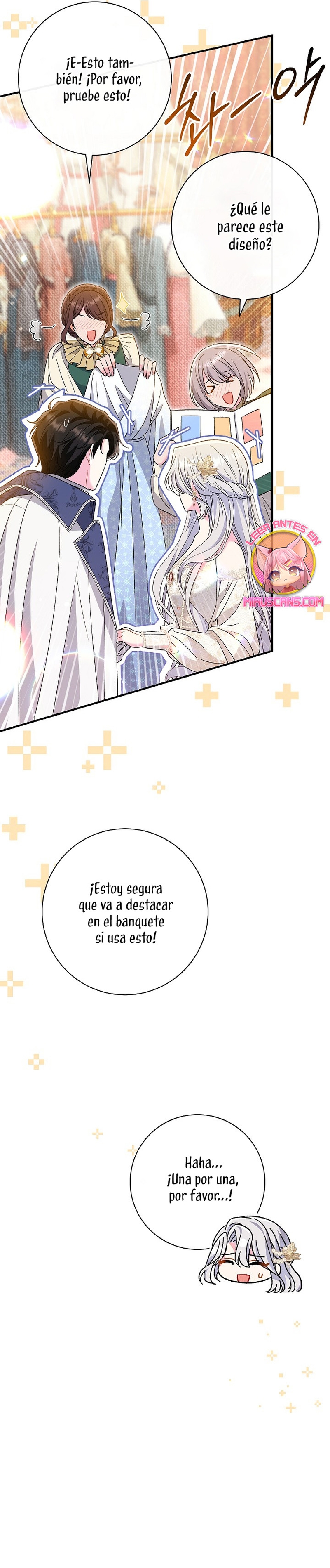 La pareja del villano es demasiado perfecta Capítulo 40 - Página 41